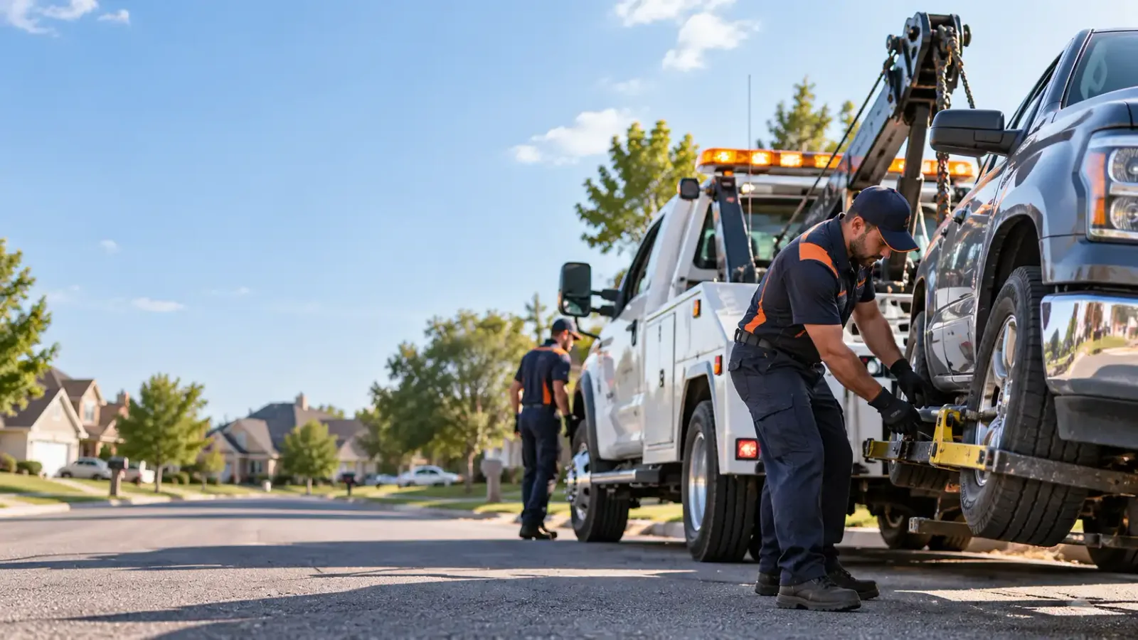 Wheel Lift Towing in Red Bank, NJ